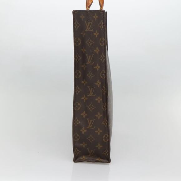 LOUIS VUITTON Monogram Sac Plat Hand Bag M51140 - Picture 4 of 16